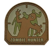 Patch Zombie Hunter Tan