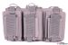 Swiss Arms Porte chargeur 3 poches Gris