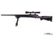 Snow Wolf M24 Snow Wolf Spring AIRSOFT GUN WITH SCOPE AND BIPOD (Black)