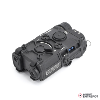 WADSN Boîtier ET OGL Lampe / Laser Rouge / IR (Noir)