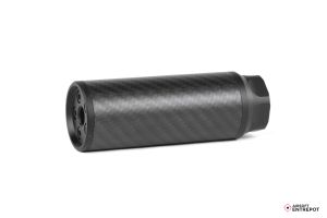 Silverback Silencieux Carbone Court (24mm CW)