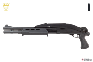 Golden Eagle Fusil à Pompe M870 Long Gaz (8895 / Noir)