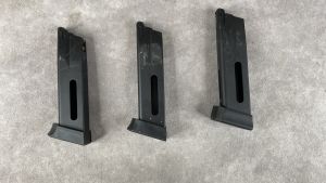 Chargeurs CO2 CZ Shadow 2 ASG – Lot de 3 (Occasion)