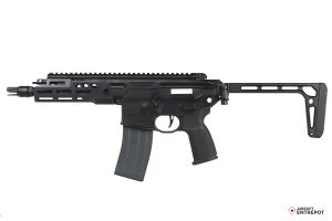 Salvo Precision MCX Rattler LT RSAR999 7,75" GBB (Noir)