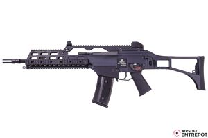 WE G36 RAS 999 GBBR (Noir)