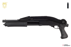 Golden Eagle Fusil à Pompe M870 Gaz (8894 / Noir)