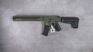 Occasion - Krytac M4 Warsport LVOA-S AEG (Foliage Green) + Accessoires