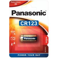 PILE CR123A LITHIUM 3V 1400mAh (1 pile)
