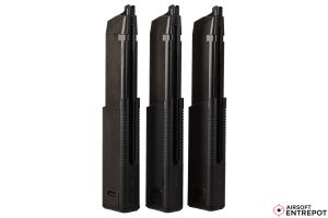 Krytac Pack de 3 chargeurs Kriss Vector GBBR