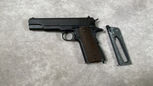 Occasion - Cybergun / KWC Colt 1911 Anniversary CO2 GBB
