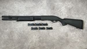 Occasion - G&P fusil à pompe Remington 870 spring 1st Gen (Noir)