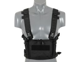 8Fields Chest Rig Multi Mission Compact (Noir)