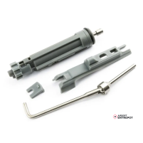 RA-Tech Kit Nozzle Composite + NPAS Magnétique pour Marui MWS (Type 3)