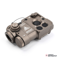 WADSN Boîtier P4 Gen.3 Laser Vert / IR (DE)