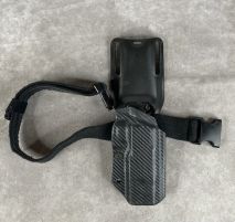Occasion - Artisan Kydex holster Hi-Capa 5.1 (carbone)