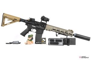 Custom Unicorn X Tokyo Marui URG-I 11.5" SOPMOD Block 3 GBBR