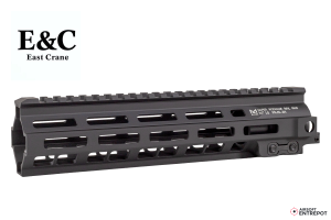 E&C Garde-Main SMR MK8 9,5" M-Lok Pour M4 AEG (Noir)