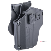 Amomax Holster Universel Gaucher Gen.2 (Noir)