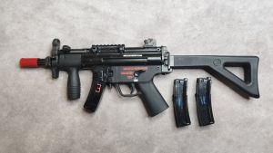 Occasion - WE MP5K PDW Gbbr (Noir) + chargeurs