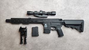 Occasion - Lancer Tactical LT-32 DMR AEG (Noir / Semi Only)