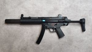 Occasion - WE APACHE MP5 SD3 GBBR (Noir)