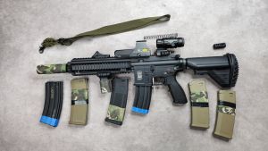 Occasion - Specna Arms SA-H02 One AEG (Noir) + accessoires