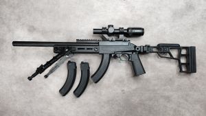 Occasion - Novritsch SSQ22 GBBR (Noir) + accessoires