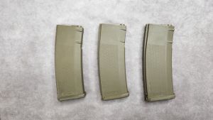 Occasion - Specna Arms lot de 3 Chargeurs M4 S-Mag 125 Bbs (Tan)