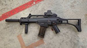 HK G36C CYMA AEG - Pack complet