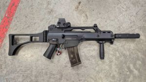 HK G36C CYMA AEG - Pack complet
