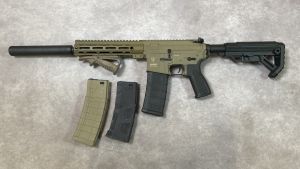 Occasion - Saigo Defense M4 Shinobi AEG (Tan) + chargeurs