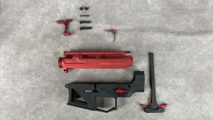 Occasion - Lower et Upper APS Noir/Rouge
