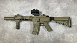 Occasion - Cybergun M4 Silent Ops AEG Full Metal (Tan)