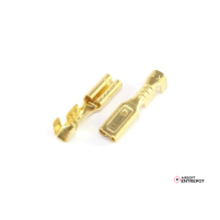 Airsoftpro Connecteurs Moteur FASTON - 2pcs