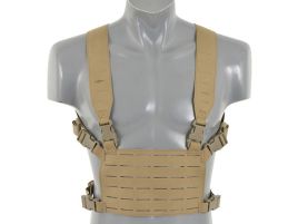 8Fields Chest Rig Laser Cut Léger (Tan)