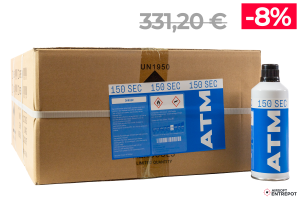 ATM Gaz PSI150 Sec (270ml) - Carton de 48