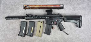 Occasion - Cyma AR-15 M-Lok (CM097C) HPA Polarstar Fusion Engine V2 Gen.3