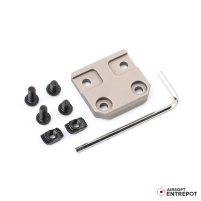 WADSN Montage Latéral Keymod / M-Lok pour Lampe M300 / M600 (DE)