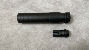 Occasion - ProW System Silencieux type SRD762 QD (Noir)