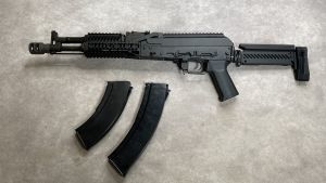 Occasion - LCT AK104 AEG full Zenitco (Noir)