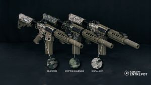 Cyma M4 SD AEG SkinZone