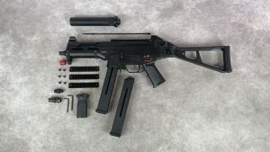 Occasion - G&G Armament UMG 45 AEG (Noir) + Accessoires