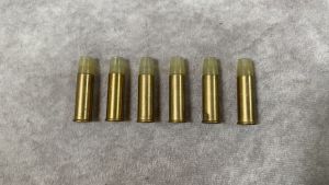 Occasion - Well lot de 6 cartouches pour Revolver