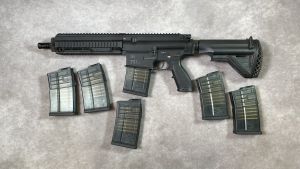 Occasion - VFC / Umarex H&K 417 AEG (Noir) + chargeurs
