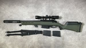 Occasion - Amoeba Striker AS-02 (OD) upgrade + accessoires