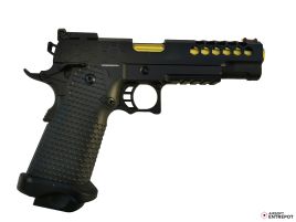 Golden Eagle SpeedSoft HEX Gaz DX (Gold)