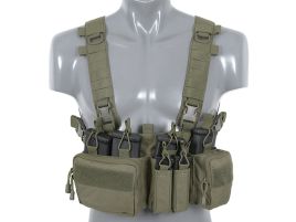 8Fields Chest Rig Buckle Up Recce/Sniper (Ranger Green)