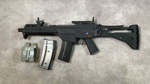 Occasion - WE G36C GBBR Custom (Noir)