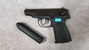 Occasion - WE Makarov PMM GBB (Noir)