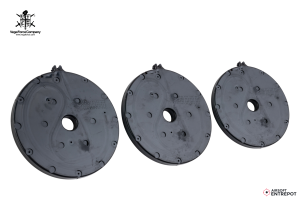 VFC Chargeur 120 Coups Pour PPSH-41 GBBR (Lot de 3)